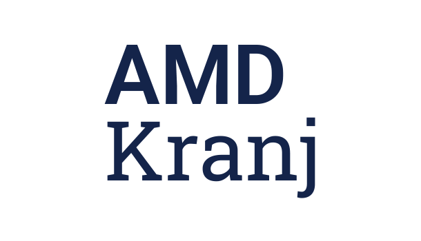 Avto moto društvo Kranj logo